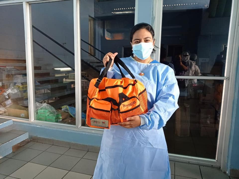 Pharmaetica y Cepudo realizan esfuerzos en beneficio al personal médico
