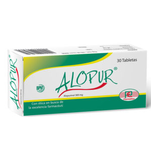 ALOPUR<sup>®</sup> TABLETAS