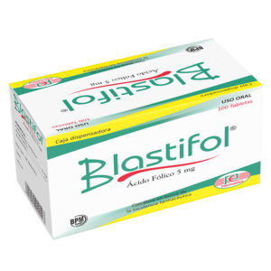 BLASTIFOL<sup>®</sup> TABLETAS