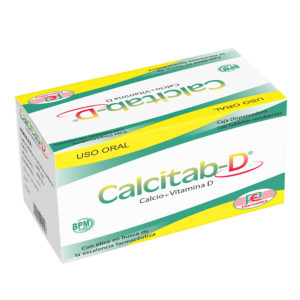 CALCITAB-D<sup>®</sup> TABLETAS