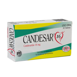 CANDESAR<sup>®</sup>16 TABLETAS