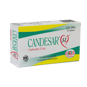 CANDESAR<sup>®</sup>32 TABLETAS