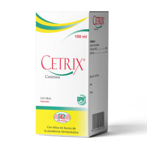 CETRIX<sup>®</sup> JARABE
