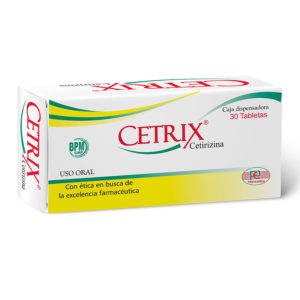 CETRIX<sup>®</sup> TABLETAS