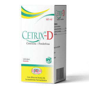 CETRIX<sup>®</sup>-D JARABE