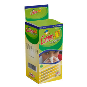 COLDEX<sup>®</sup>- AG  CAPSULAS