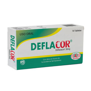 DEFLACOR<sup>®</sup> TABLETAS