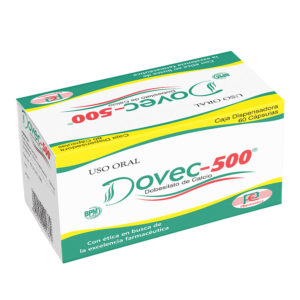 DOVEC-500<sup>®</sup> CAPSULAS