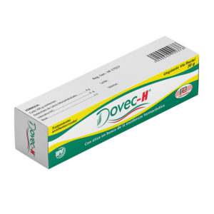 DOVEC-H<sup>®</sup> CREMA RECTAL