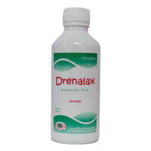 DRENALAX<sup>®</sup> JARABE 240ml