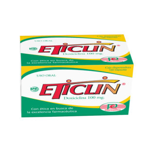 ETICLIN<sup>®</sup> CAPSULAS
