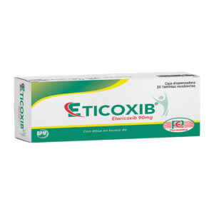 ETICOXIB<sup>®</sup> TABLETAS