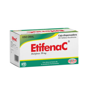 ETIFENAC<sup>®</sup> TABLETAS