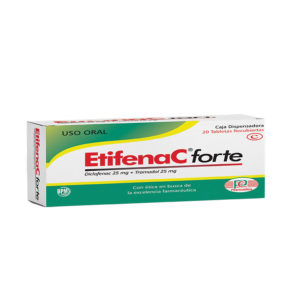 ETIFENAC<sup>®</sup> FORTE TABLETAS