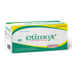 ETIMOX<sup>®</sup> CAPSULAS