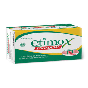 ETIMOX<sup>®</sup> BRONQUIAL CAPSULAS