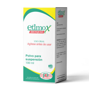 ETIMOX<sup>®</sup> BRONQUIAL SUSPENSIÓN