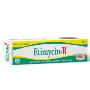 ETIMYCIN<sup>®</sup>-B CREMA TOPICA