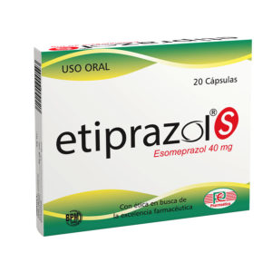 ETIPRAZOL<sup>®</sup>- S CAPSULAS