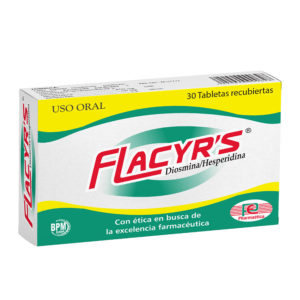 FLACYR´S<sup>®</sup> TABLETAS