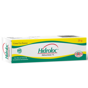 HIDROLOC<sup>®</sup> CREMA TOPICA