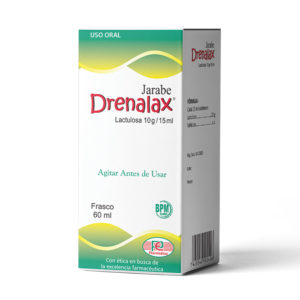 DRENALAX<sup>®</sup> JARABE 60ml
