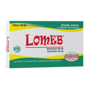 LOMEB<sup>®</sup> TABLETAS