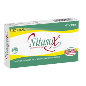 NITASOX<sup>®</sup> TABLETAS