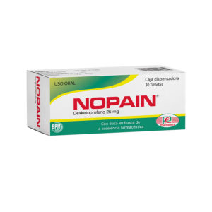 NOPAIN<sup>®</sup> TABLETAS