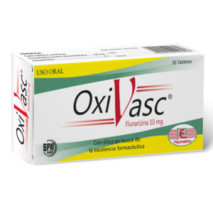 OXIVASC<sup>®</sup> TABLETAS