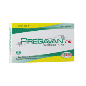 PREGAVAN<sup>®</sup> 150 CAPSULAS