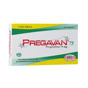 PREGAVAN<sup>®</sup> 75 CAPSULAS