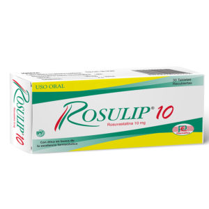 ROSULIP<sup>®</sup> 10 TABLETAS