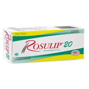 ROSULIP<sup>®</sup> 20 TABLETAS