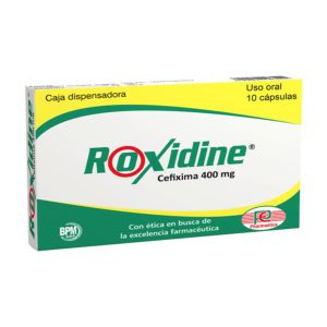 ROXIDINE<sup>®</sup> CAPSULAS