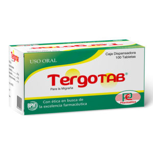 TERGOTAB<sup>®</sup> TABLETAS
