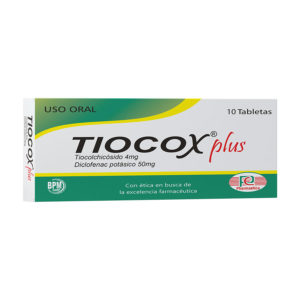 TIOCOX<sup>®</sup> PLUS TABLETAS