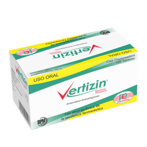 VERTIZIN <sup>®</sup> TABLETAS