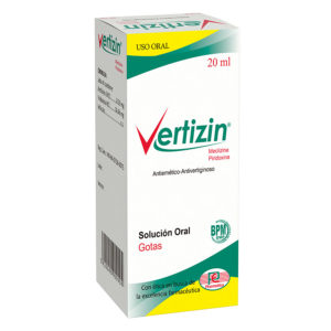 VERTIZIN<sup>®</sup> GOTAS