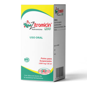 ZITROMICIN<sup>®</sup> SUS 1200