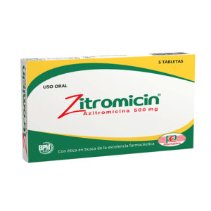ZITROMICIN<sup>®</sup> TABLETAS