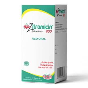 ZITROMICIN<sup>®</sup> SUS 900
